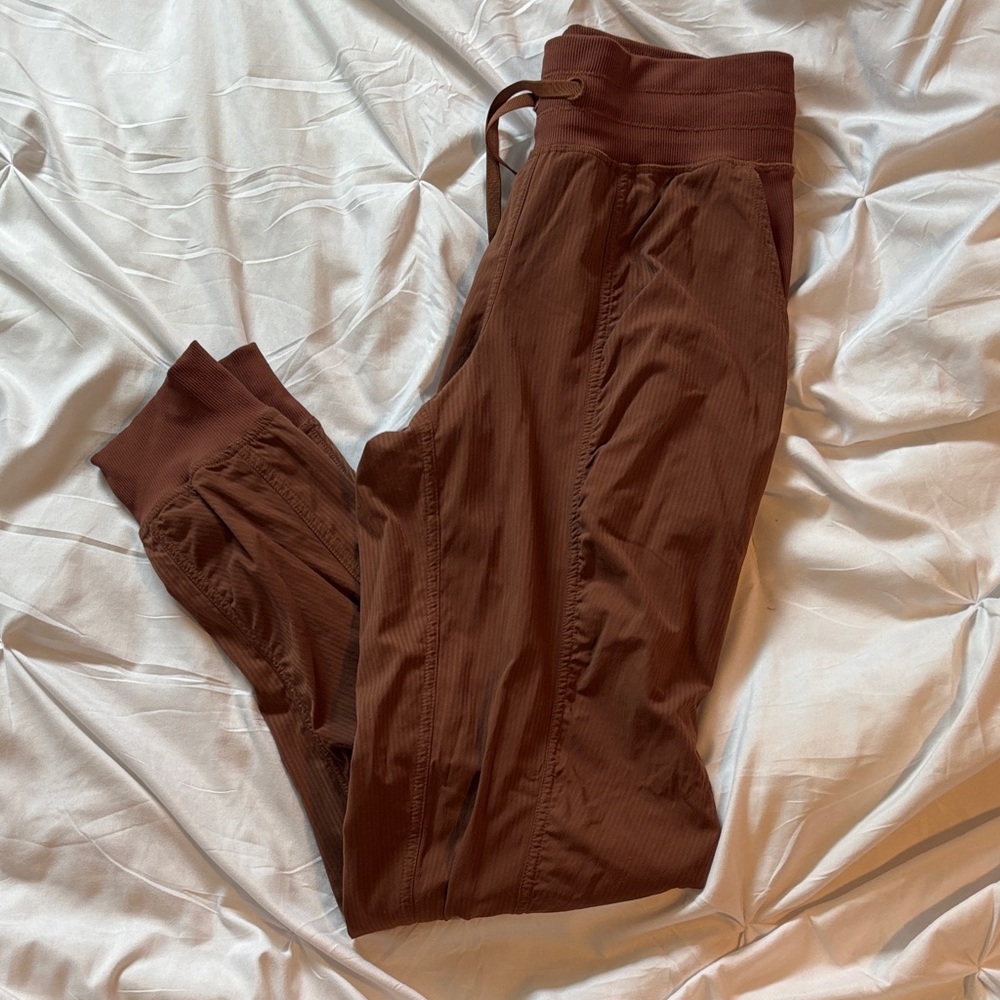 Lululemon Brown Joggers